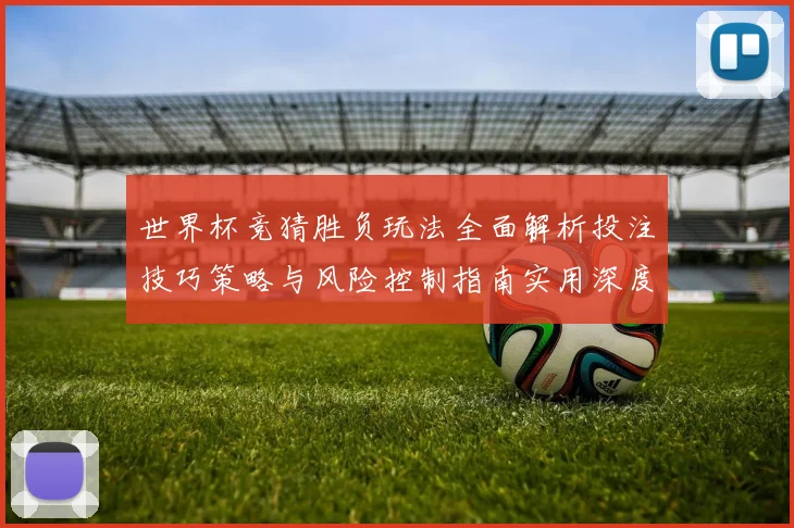 世界杯竞猜胜负玩法全面解析投注技巧策略与风险控制指南实用深度