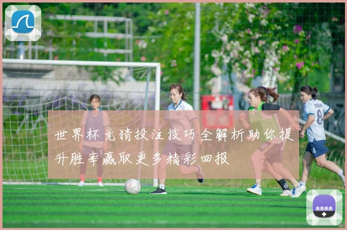 世界杯竞猜投注技巧全解析助你提升胜率赢取更多精彩回报